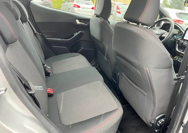 Ford Fiesta cena 53800 przebieg: 57000, rok produkcji 2021 z Mrozy małe 191
